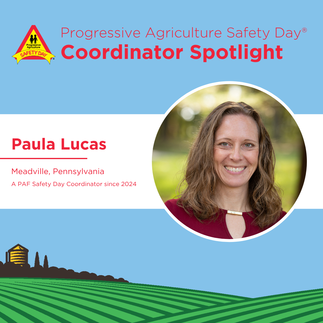 PAF Safety Coordinator Spotlight: Paula Lucas