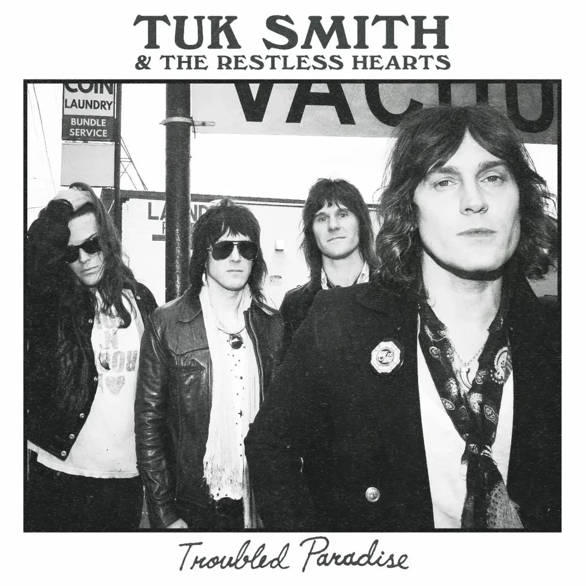 TUK SMTIH & THE RESTLESS HEARTS - TROUBLED PARADISE (2025 - EP)