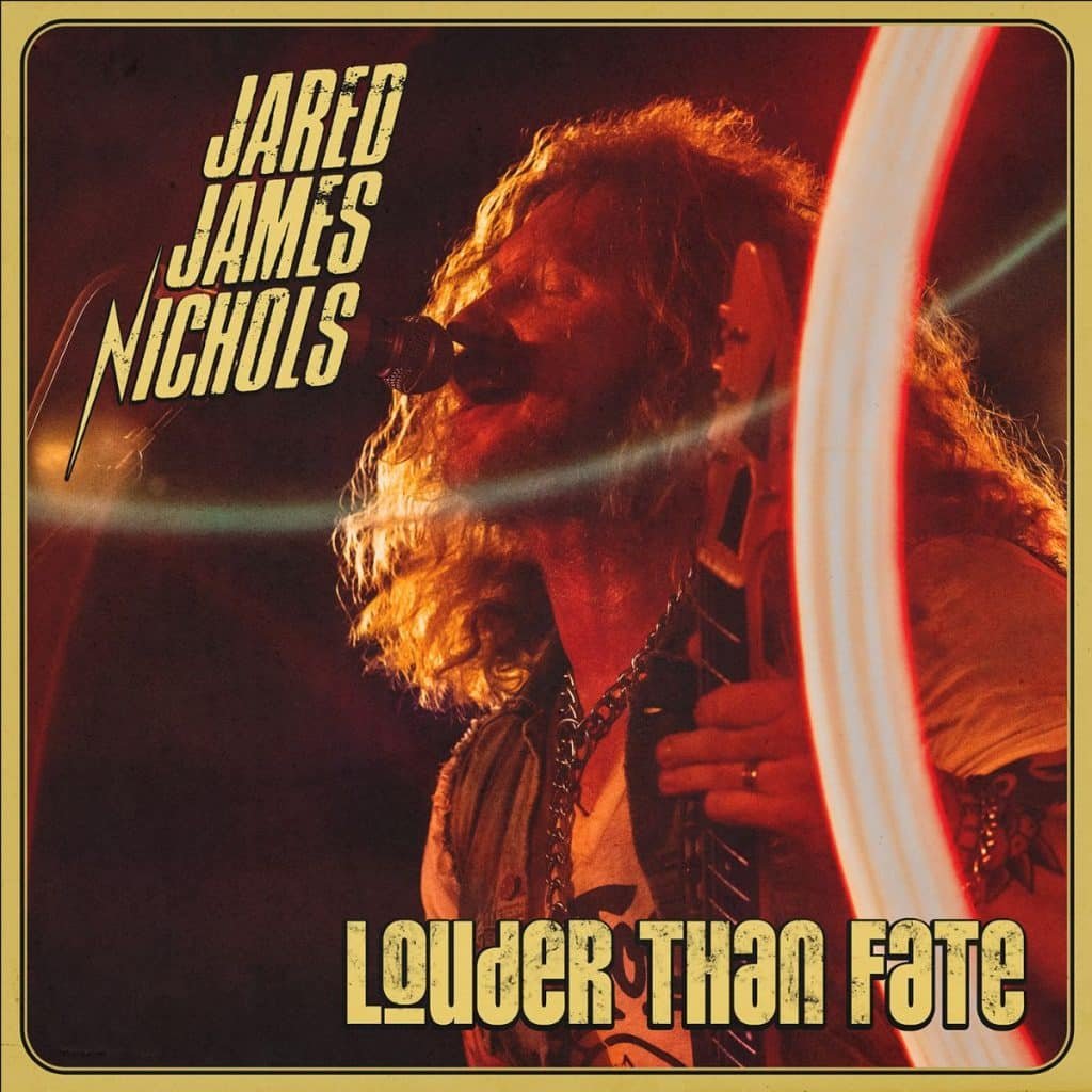 JARED JAMES NICHOLS - RUNNING HOT (2026 - SINGLE)