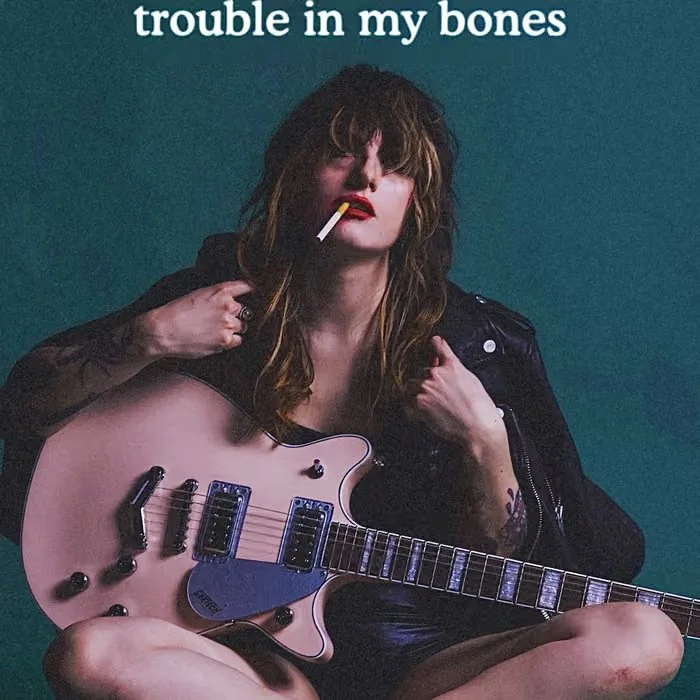 LEILANI KILGORE - TROUBLE IN MY BONES (2024 - SINGLE)