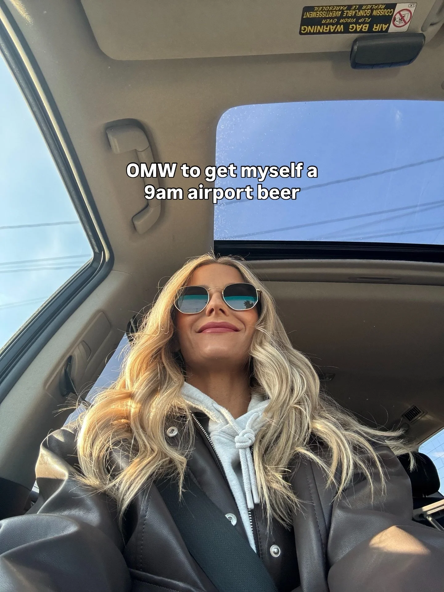 There is something deeply therapeutic about an airport beer.