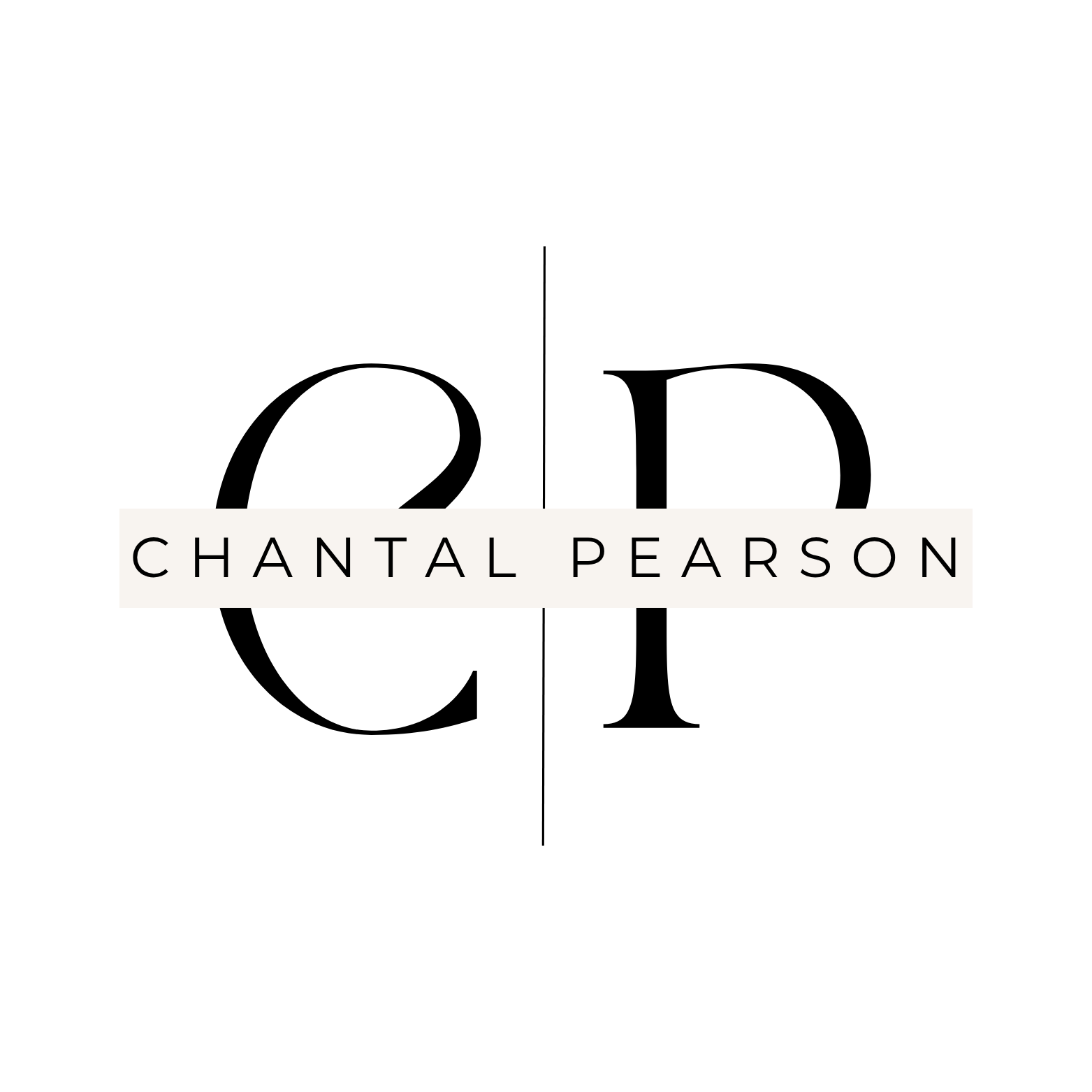 Book cover with black background and white text reading 'THE ONE THING' by Chantal Pearson.