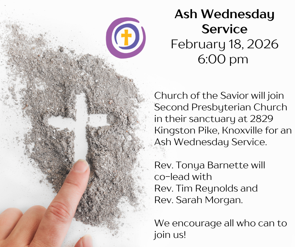 Ash Wednesday Service