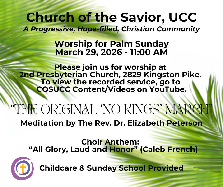 Palm Sunday Worship