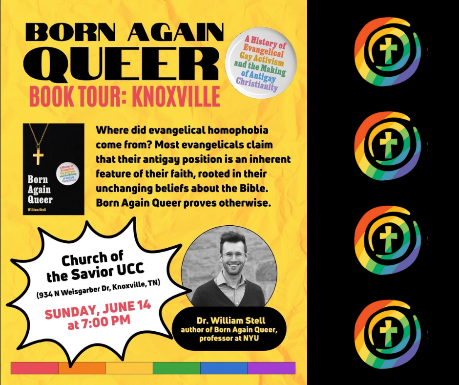 Born Again Queer Book Event