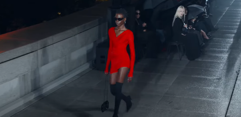 Watch the fashion show video for Balenciaga’s Spring 25 Collection