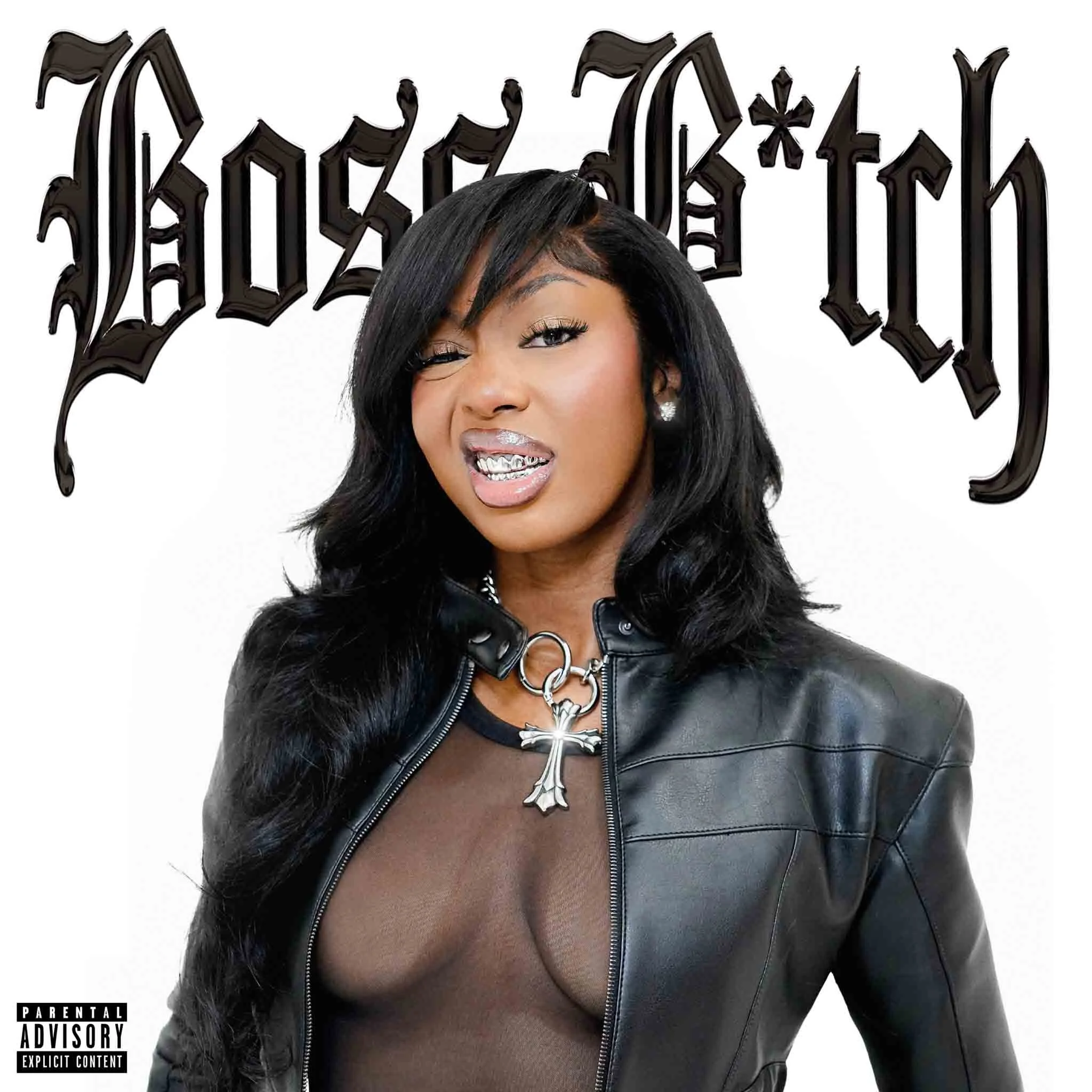 Ms Banks "Boss B*tch" single cover art