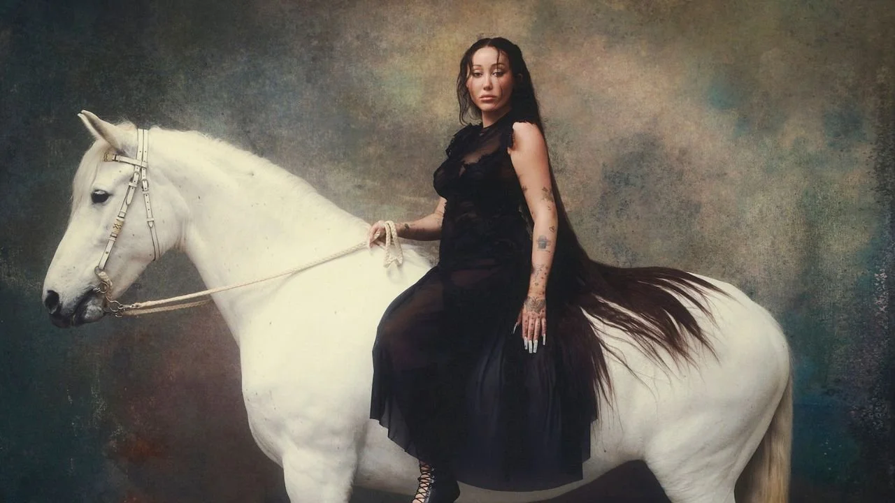 Noah Cyrus shares sophomore studio album “I WANT MY LOVED ONES TO GO WITH ME” and music video for “New Country” ft. Blake Shelton