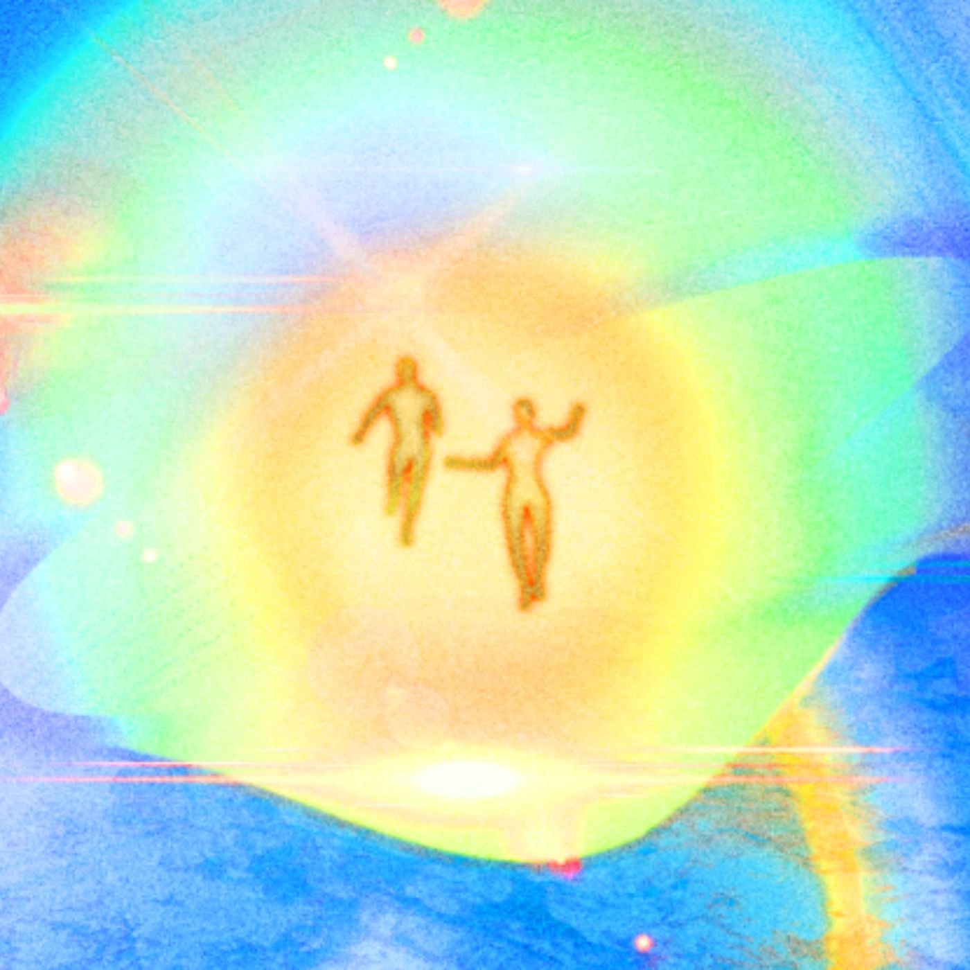 "Stuck on us" single cover art