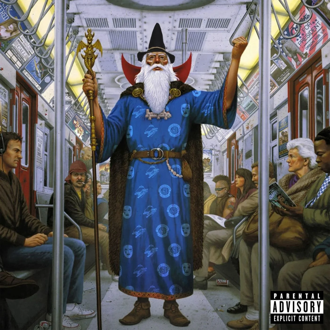 “Where's The Wizard” EP cover art 