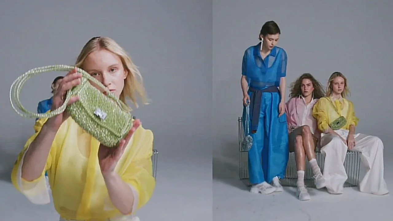 Watch the fashion video for ANTEPRIMA SS26 LUCCHETTO Collection