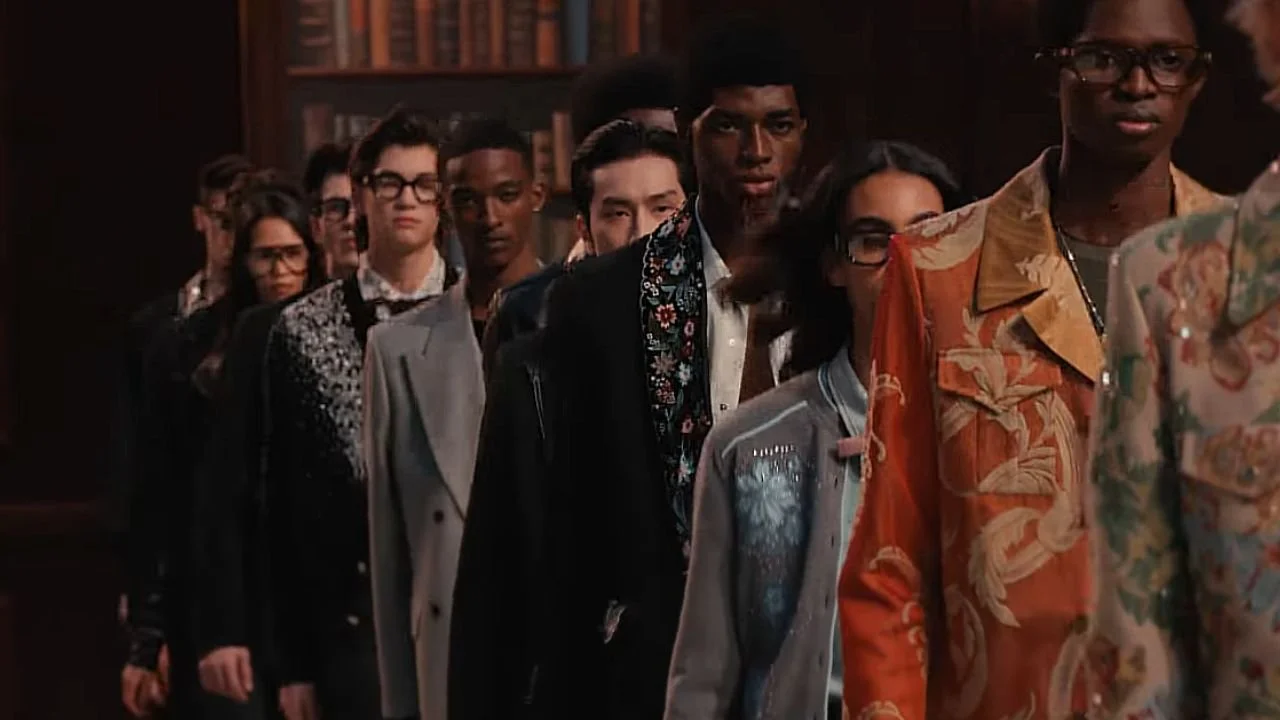 Watch the fashion show for AMIRI AUTUMN-WINTER 2026 RUNWAY SHOW at Paris Fashion Week