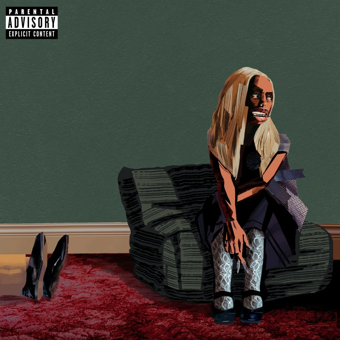 "lie to you" single cover art