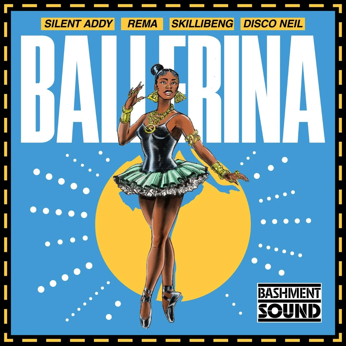 Ballerina single cover art