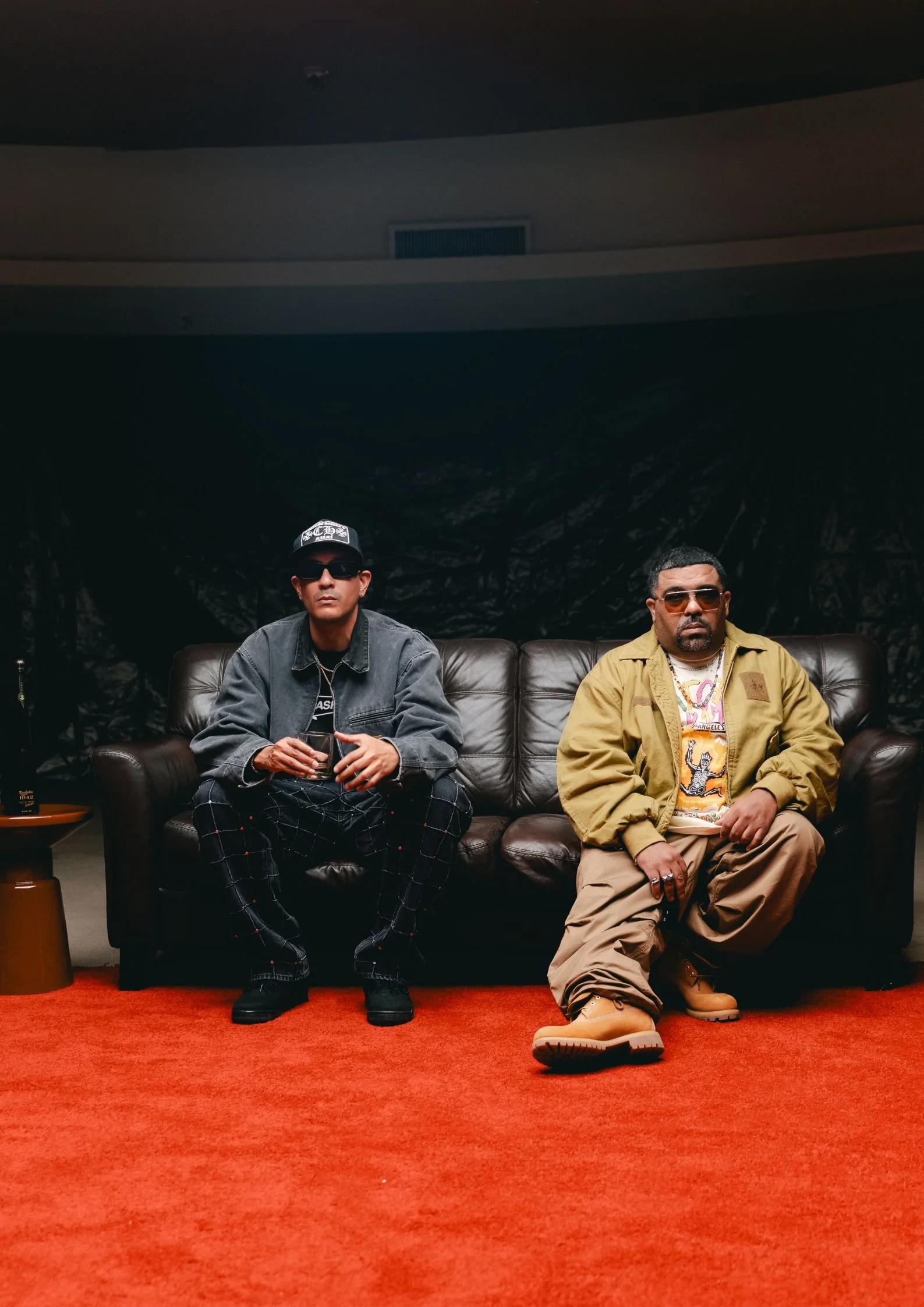 Silent Addy and Disco Neil Bashment sound press shot