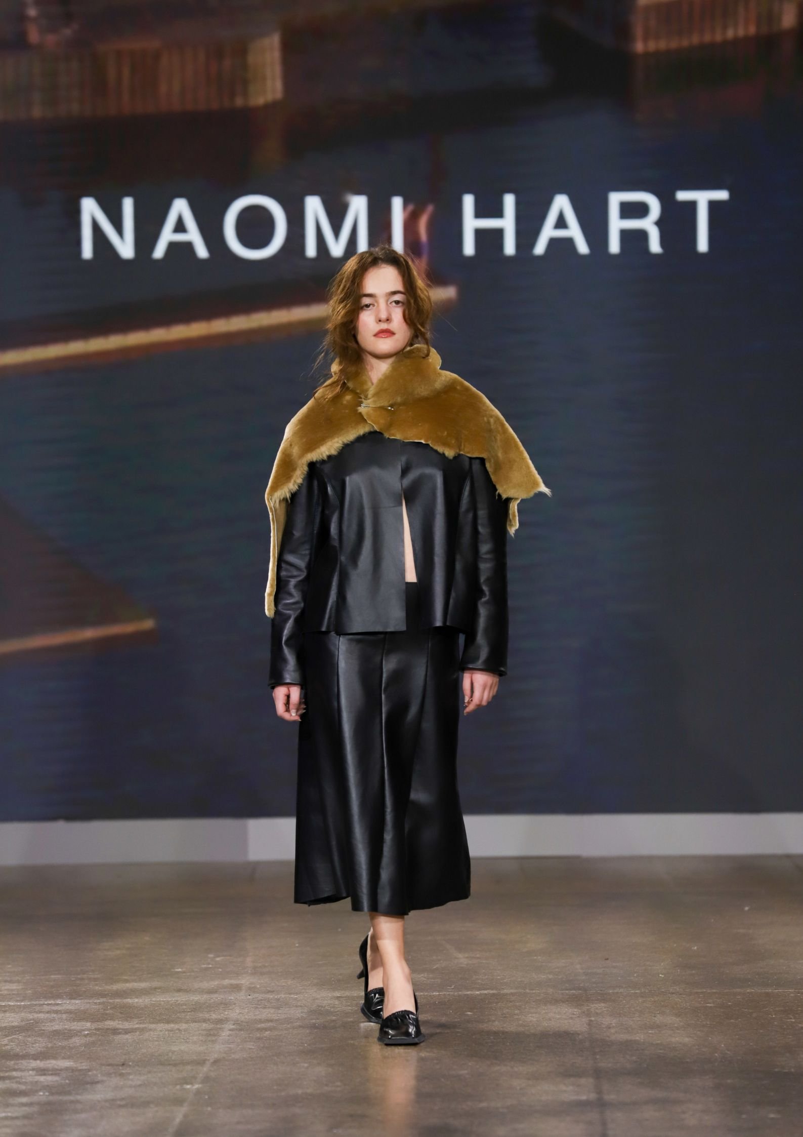 Naomi Hart Presents AW26 Collection “The Sovereignty Of Stillness At London Fashion Week With Fashion Scout runway 5.jpg