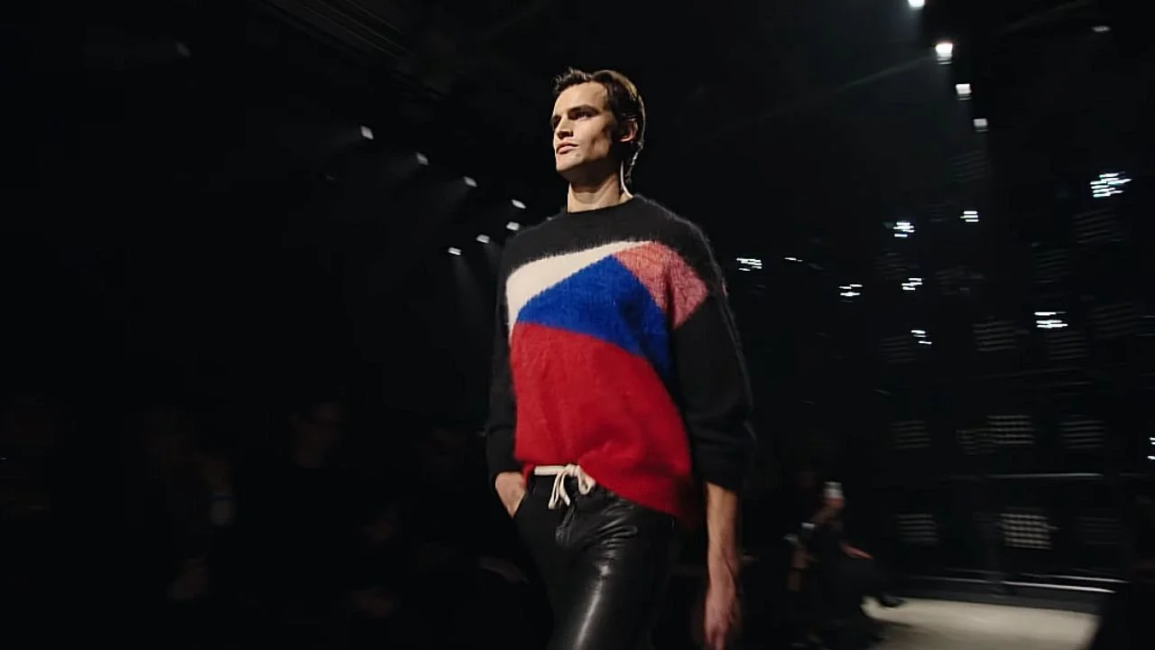 Watch the runway show video for ISABEL MARANT Winter 2026 collection