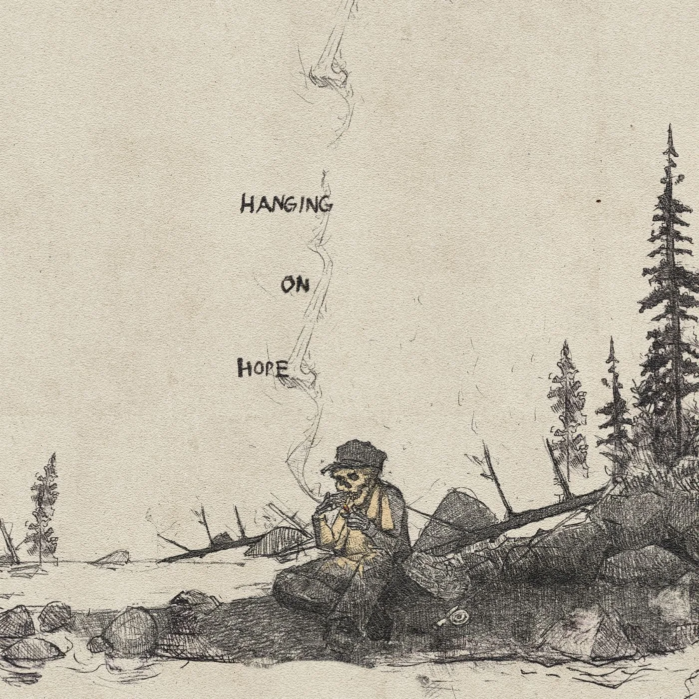 “Hanging on Hope” Artwork by: Colton Patterson