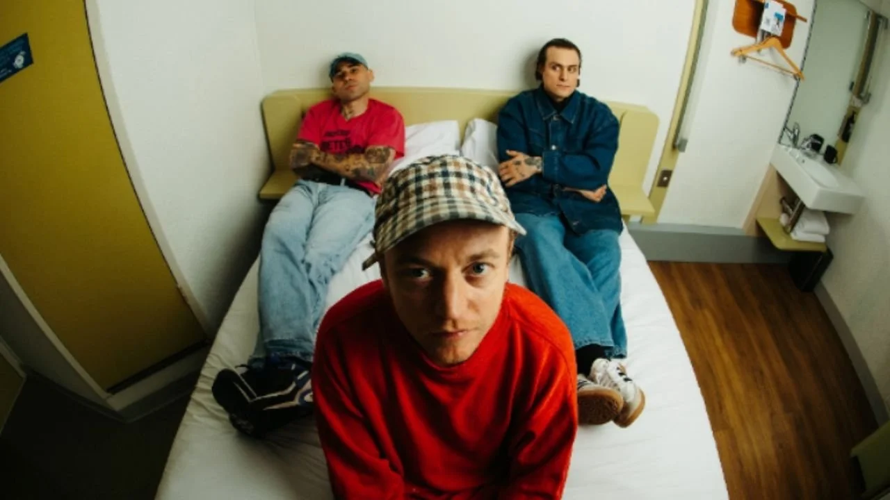 L-R: Matt Mason, Tommy O’Dell, Johnny Took) Photo credit: Roman Jody