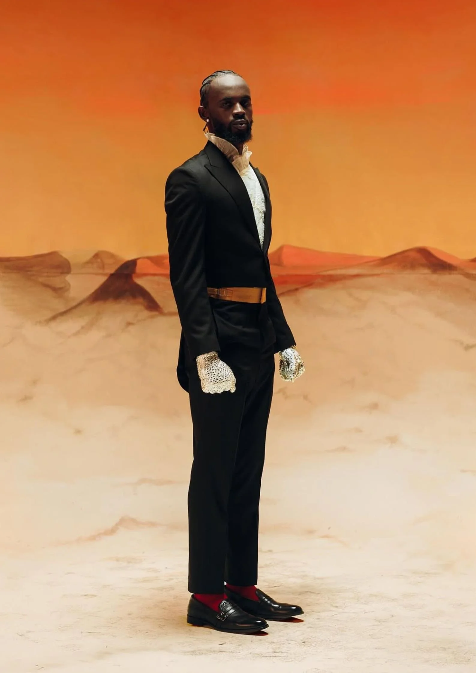 Black Sherif press shot