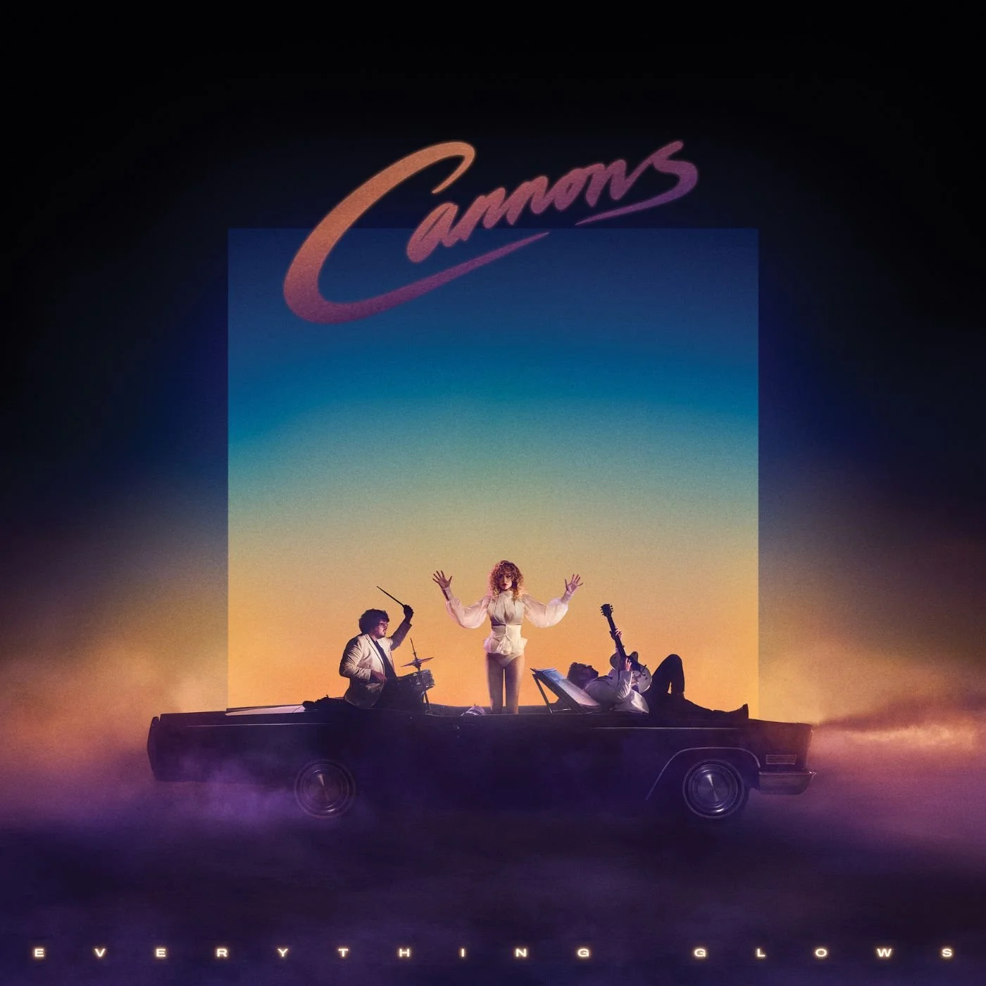 Cannons "Everything Glows" Album Artwork