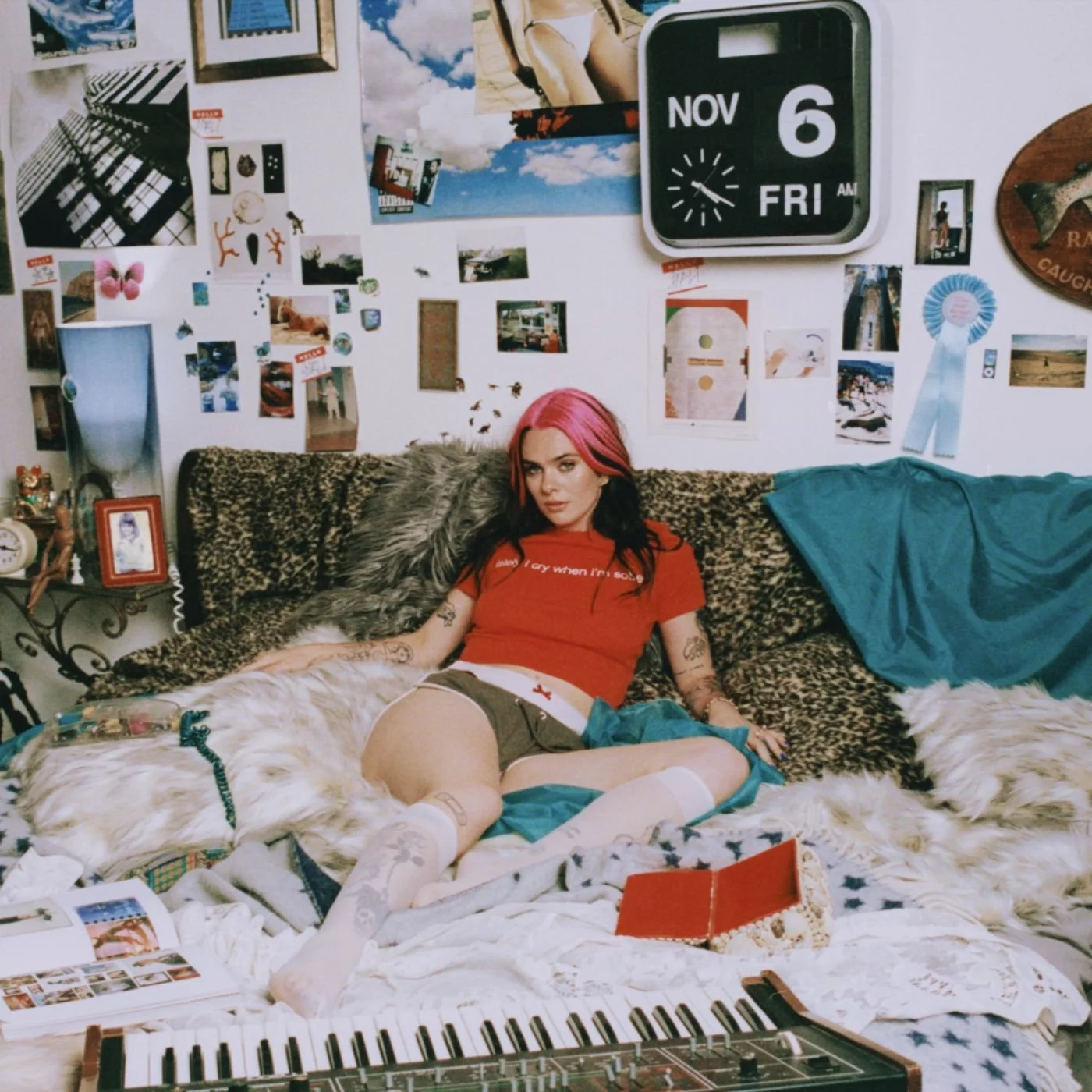 girli - IT'S JUST MY OPINION album cover art