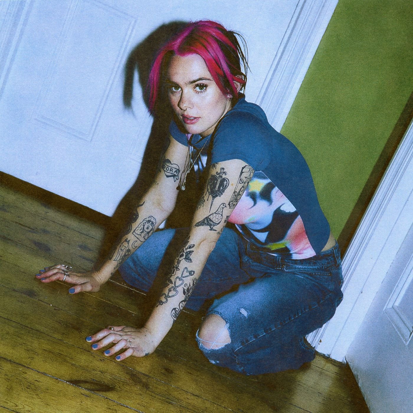 Squirm single cover art