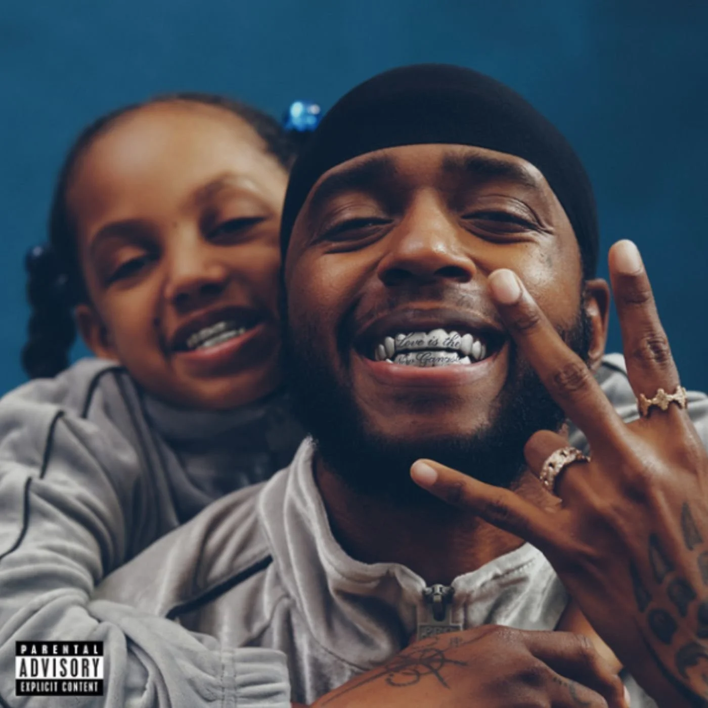 "Love Is The New Gangsta" album cover