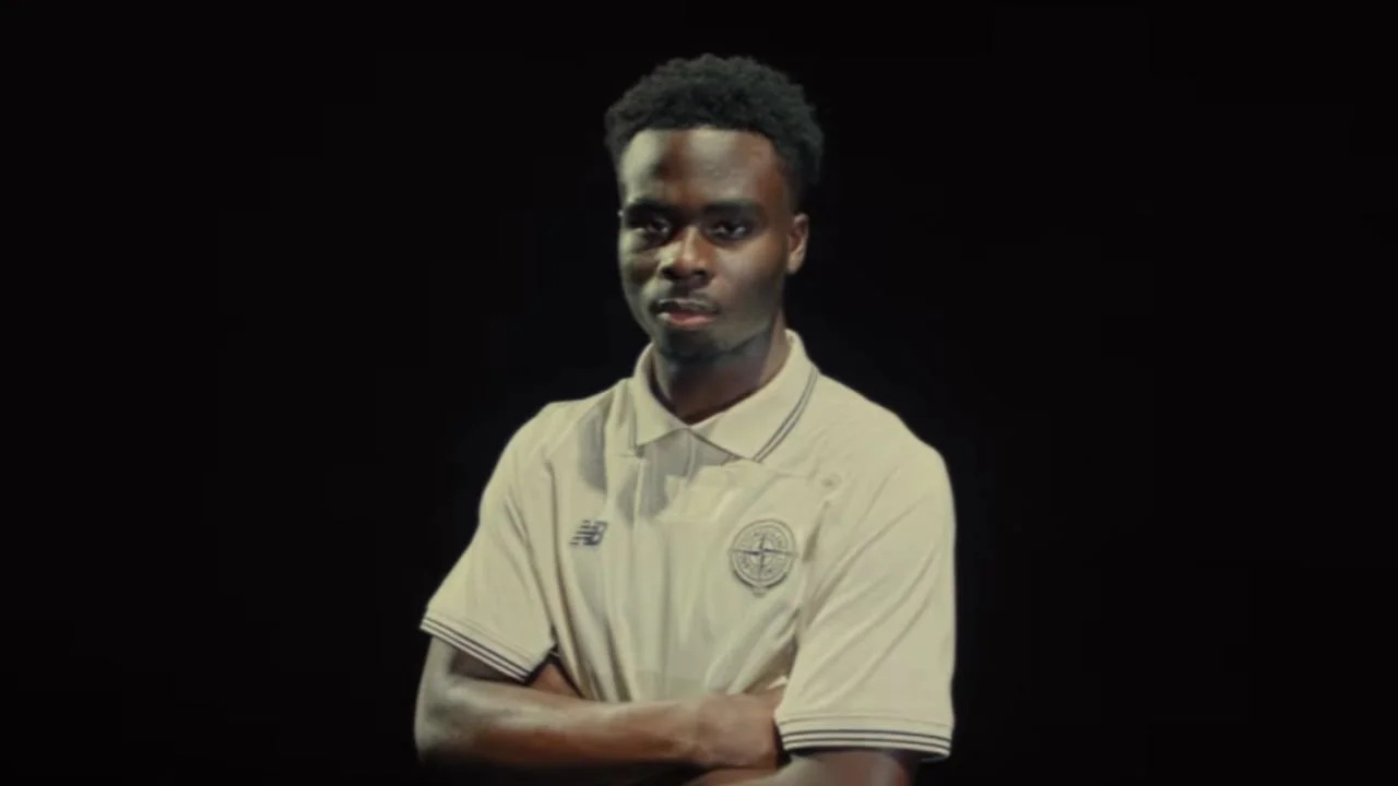 Watch the fashion film for Stone Island and New Balance capsule collection