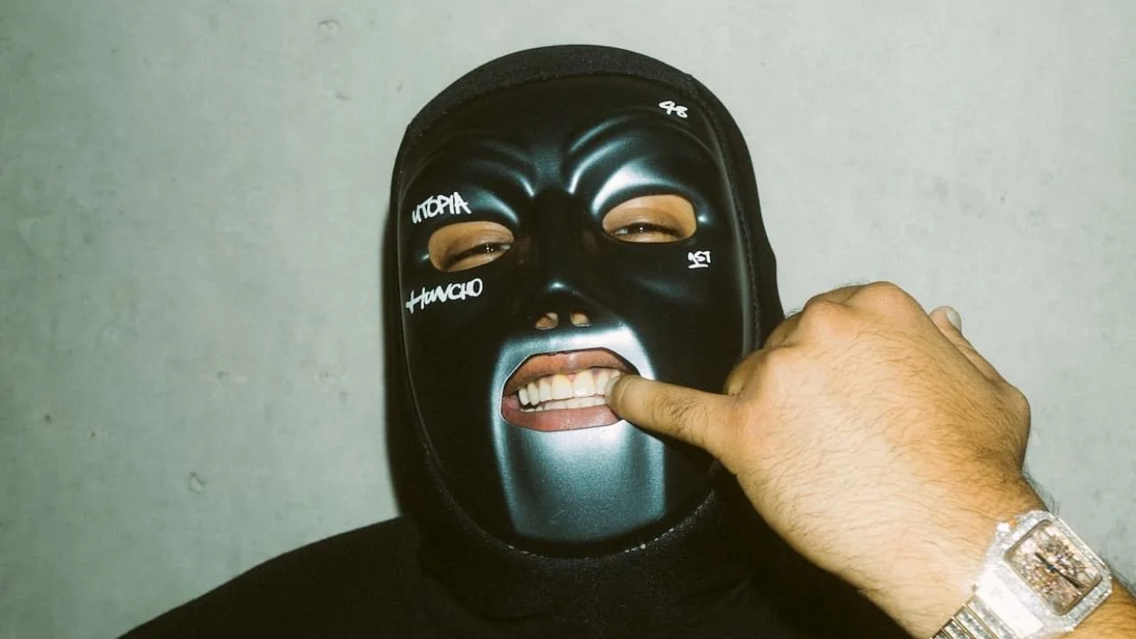 M Huncho press shot