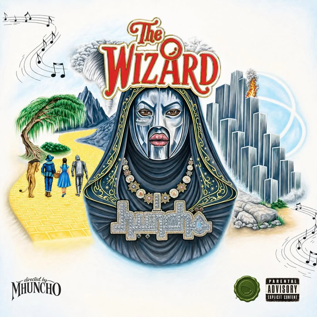 "The Wizard" album cover art