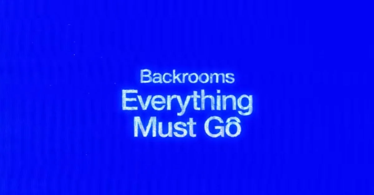 Watch the promo video for Backrooms: Everything Must Go Edition