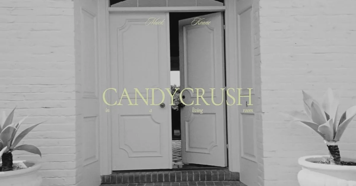 Mack Keane shares intimate video for acoustic performance of "Candycrush" song