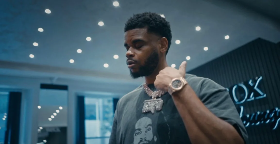 UK Hip Hop artist K-Trap releases a visualiser video for new single “Can't Relate”