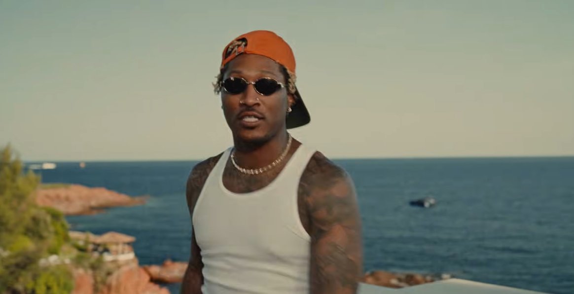 Future returns with a hot music video for hit summer single “California Girls” 
