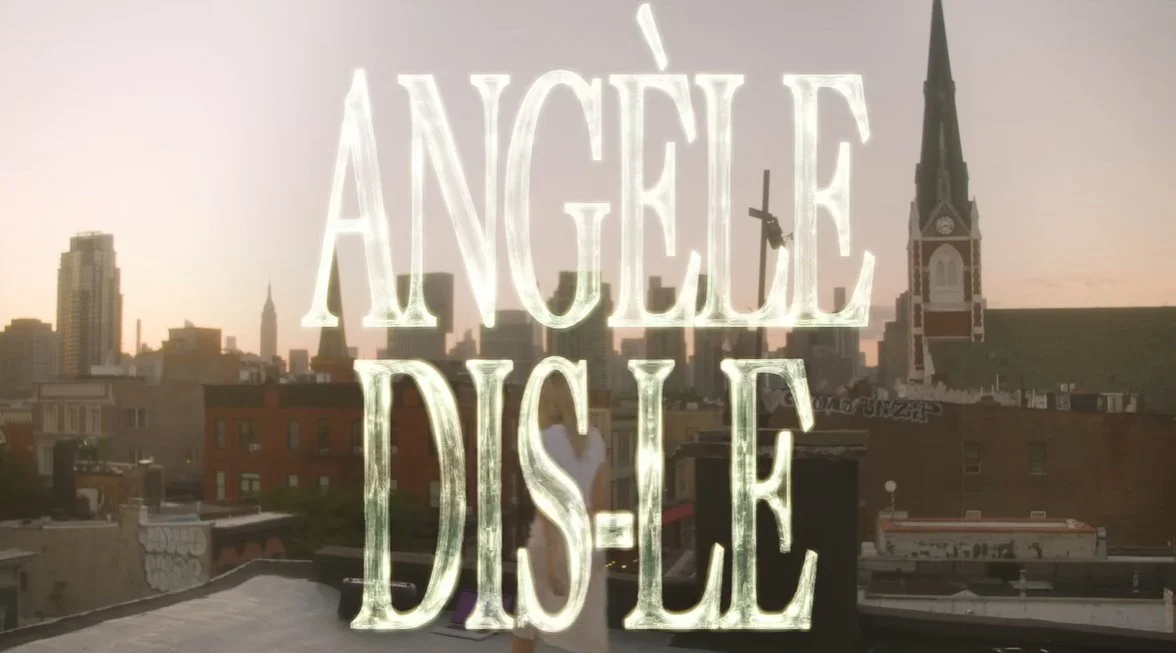 Angèle gives a magical acoustic performance of  hit song “Dis-le” in creative video