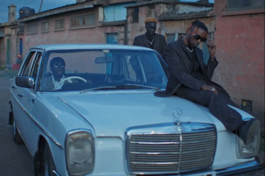 BackRoad Gee travels to Africa for the music video for new single “Up &amp; Down”