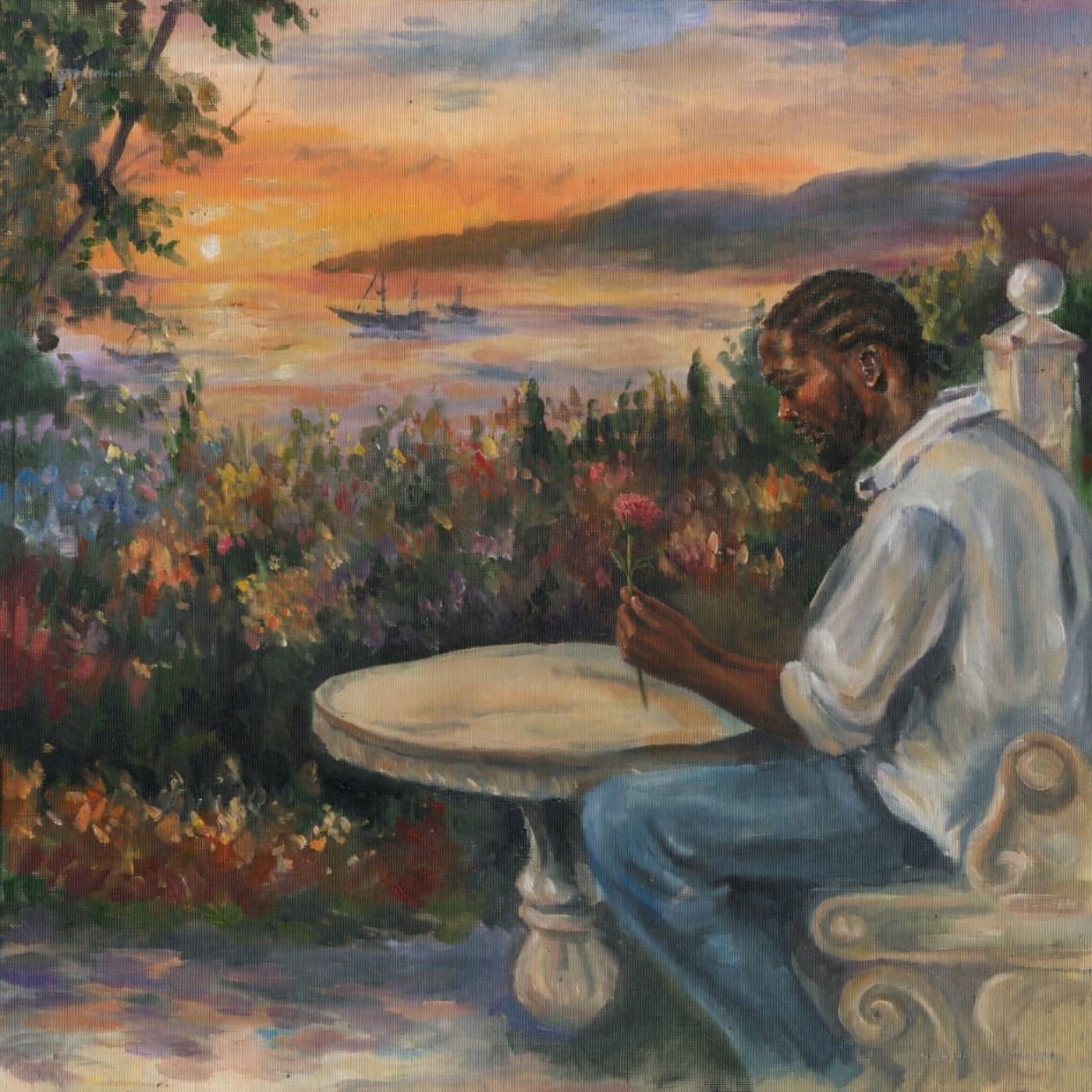"The Last Flower to Bloom" front cover