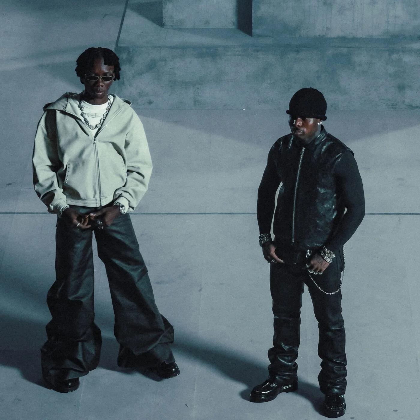 Blaqbonez  and Asake Photo credit  Alex Richer