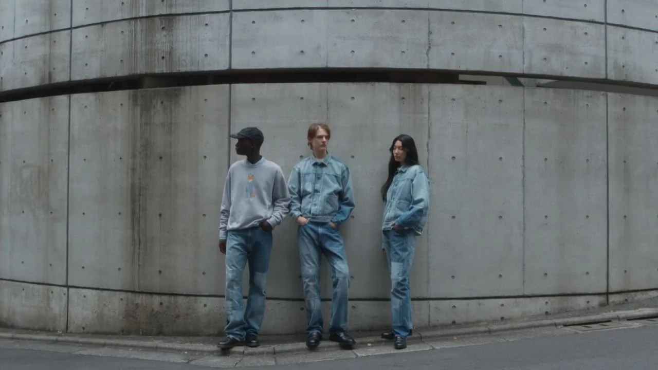 Watch the fashion video for MAISON KITSUNÉ x KURO FW26 collaborative collection
