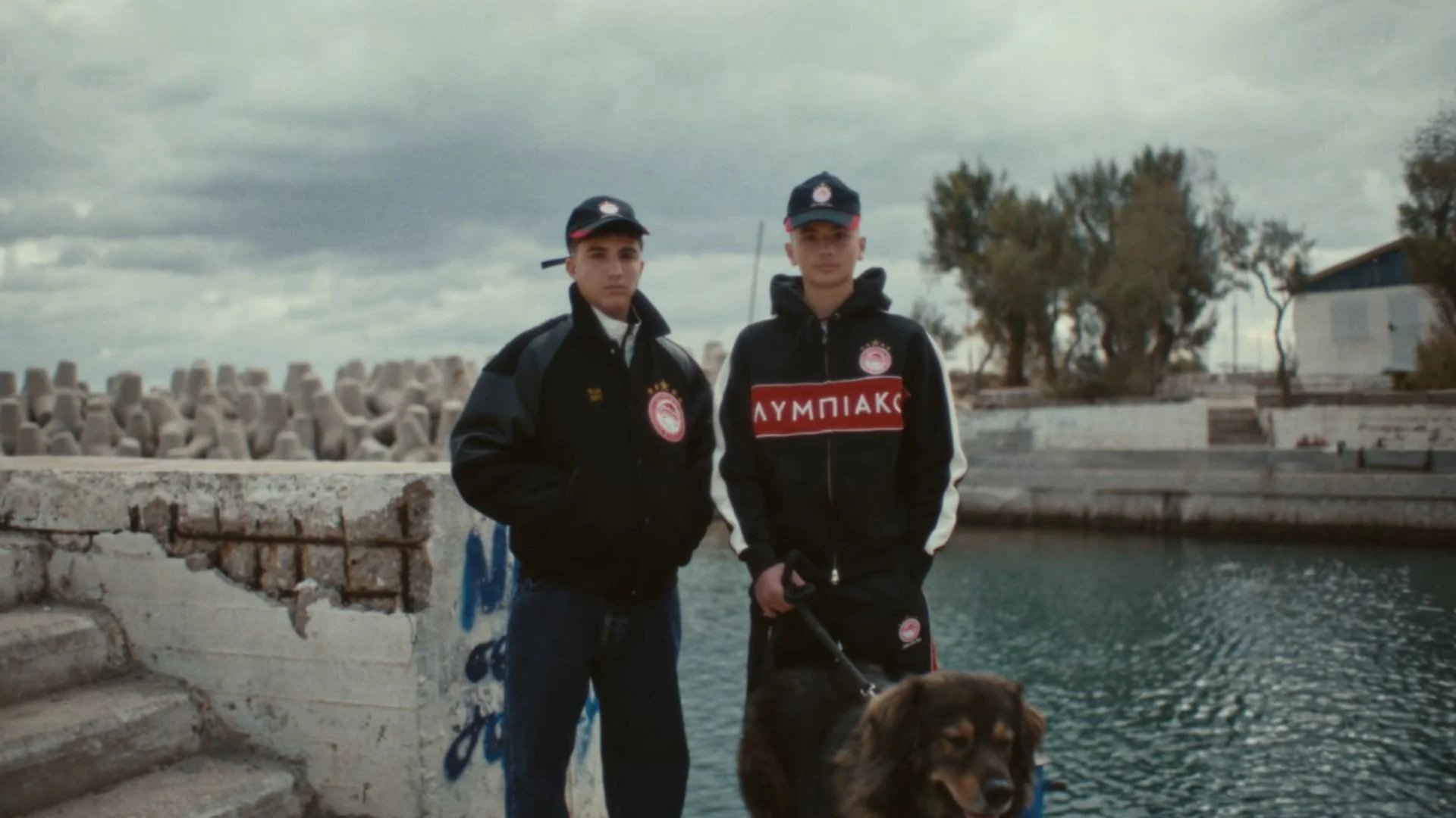 Aimé Leon Dore and Olympiacos F.C. collaborate on timeless Capsule collection 