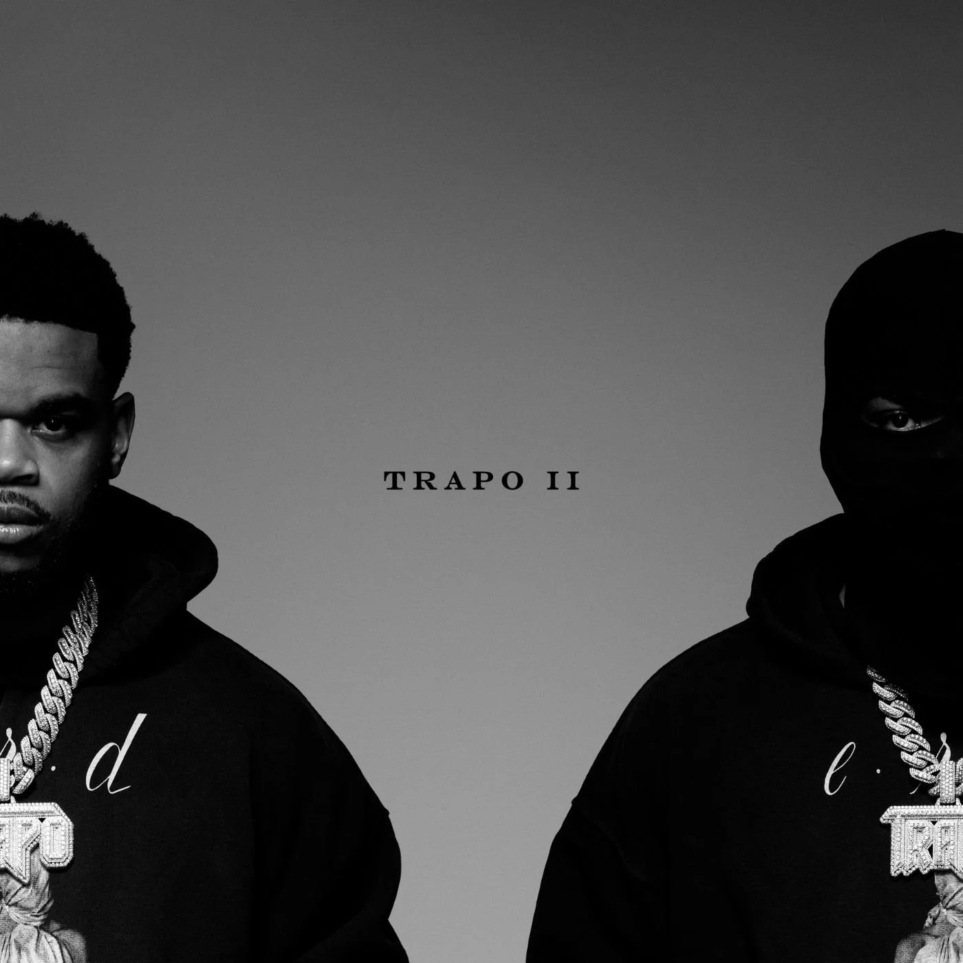 Album cover for K-Trap's new album "TRAPO 2"
