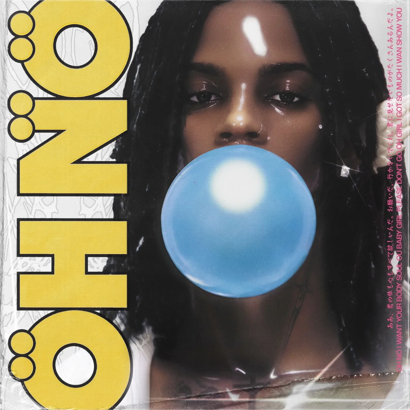 Rema Oh No single cover art