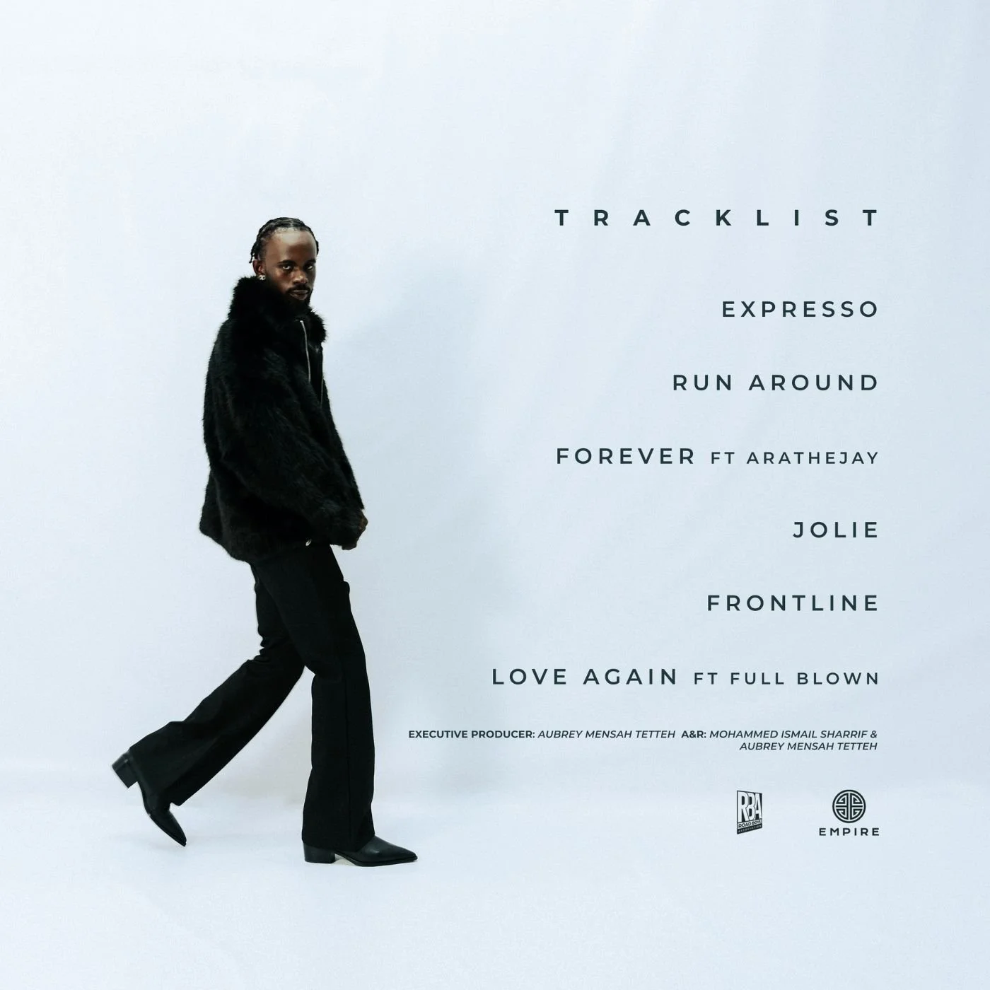 'Sun Sherif’ EP back cover