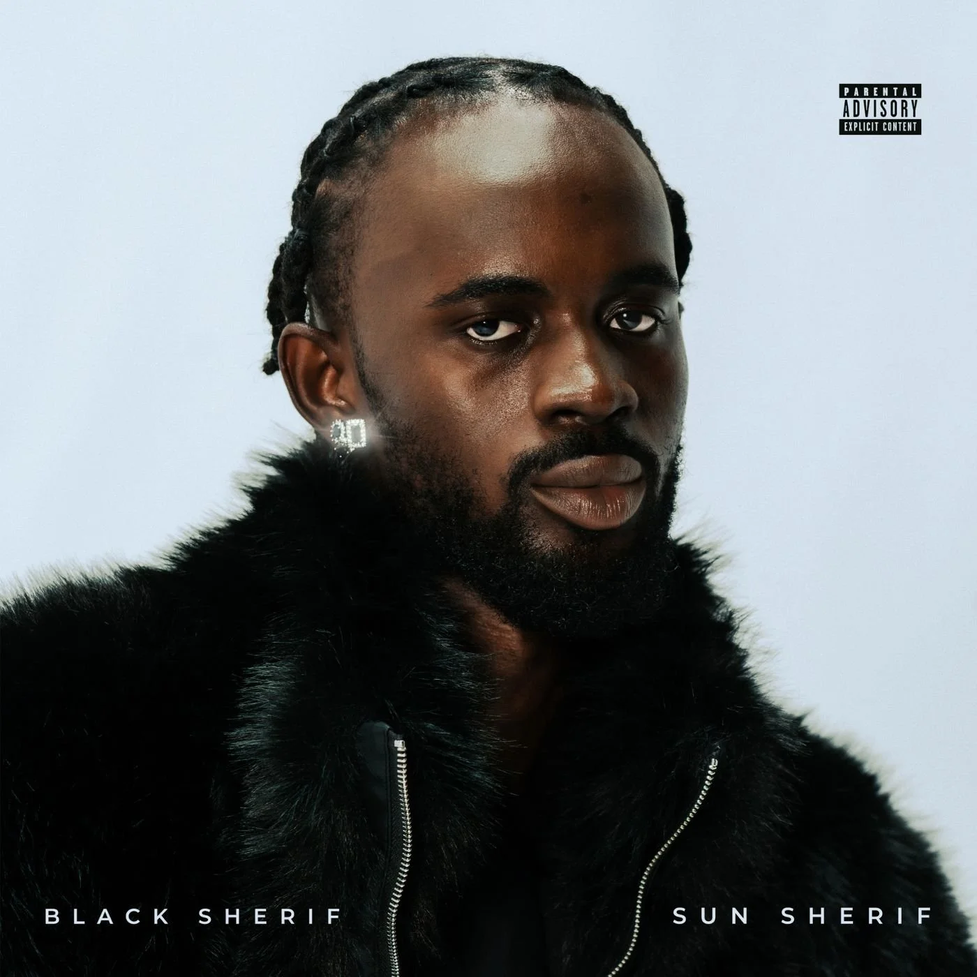 ’Sun Sherif' EP front cover