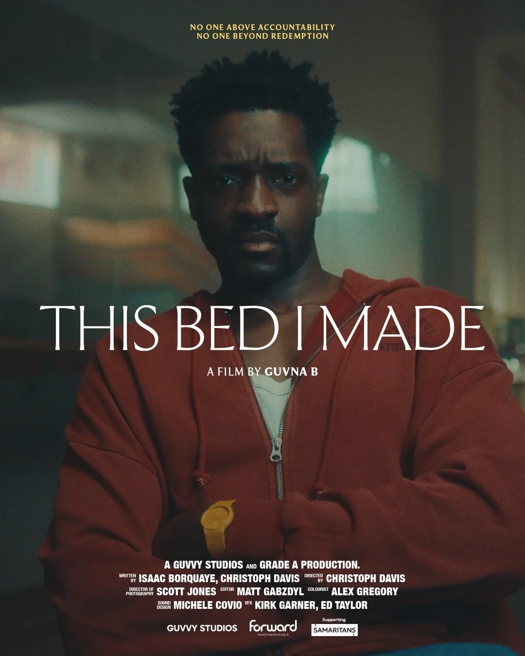 GUVNA B This bed I Made short film