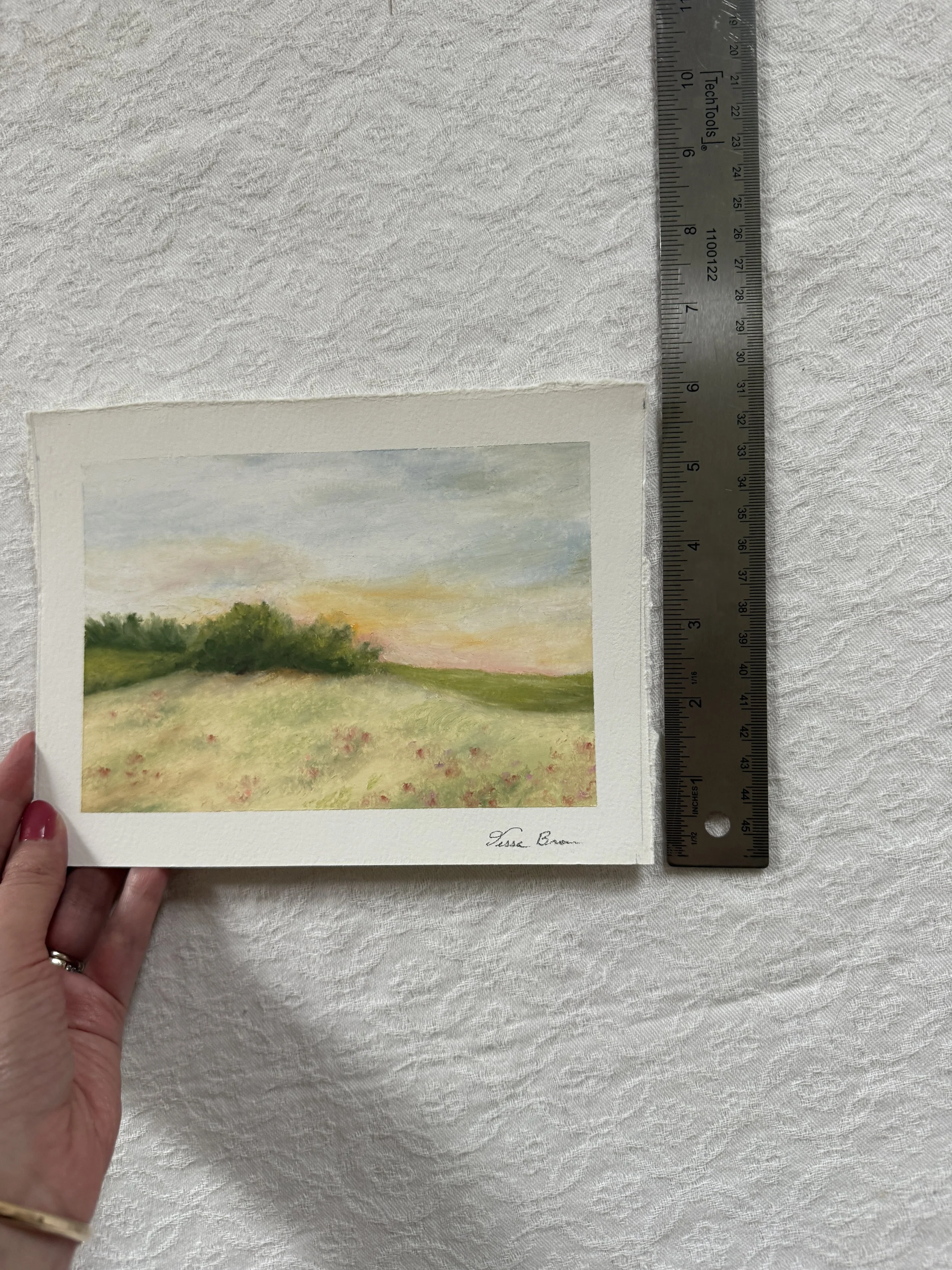 Oil Pastel for Sofia