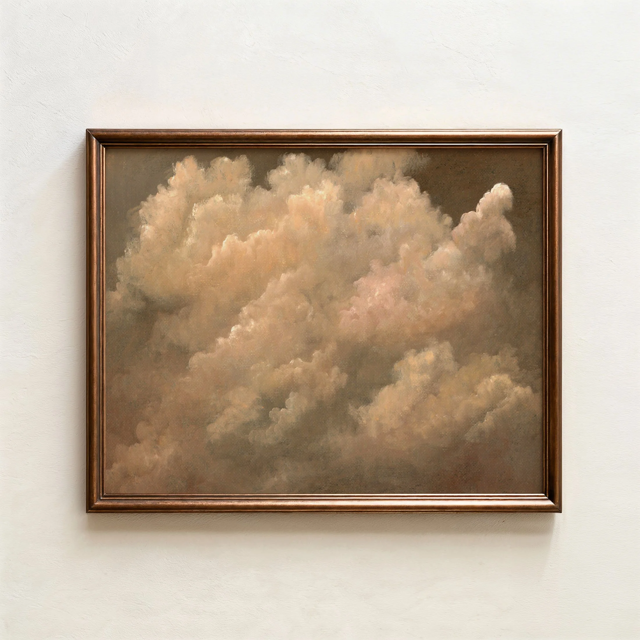 "Cinnamon Clouds" Print