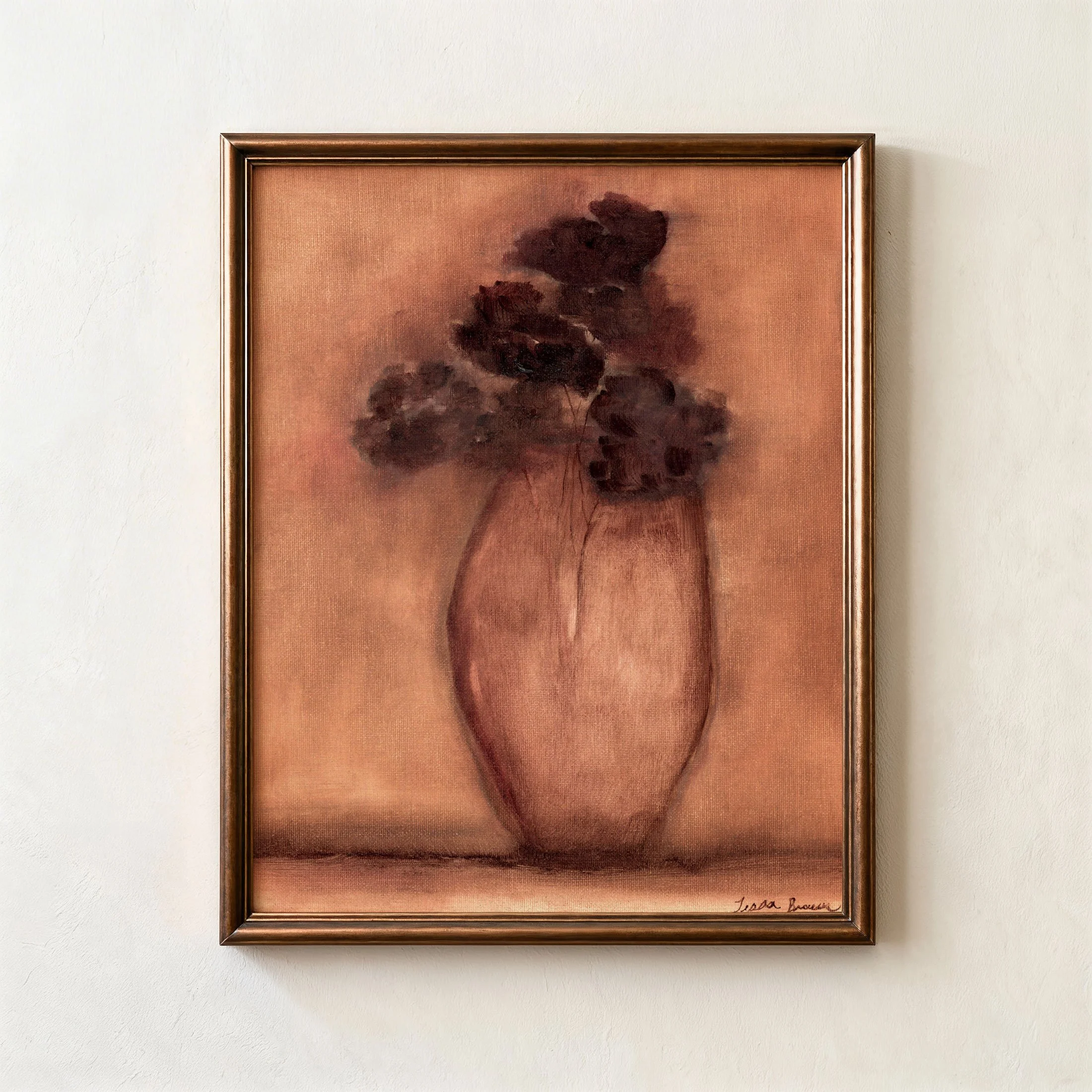 "Jeweled Botanicals No. 1" Print