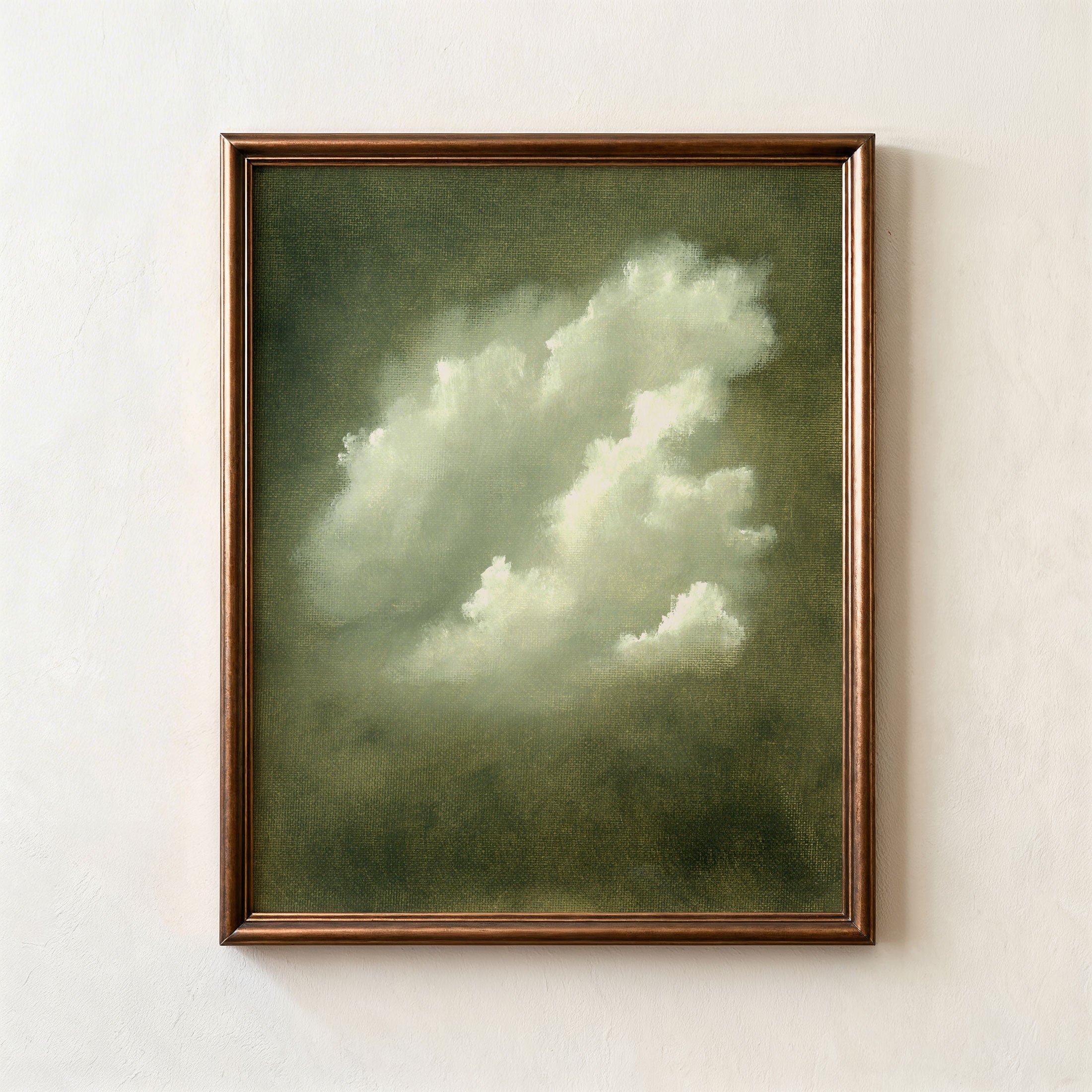 "Emerald Sky No. 2" Print